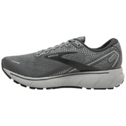 Brooks Ghost 14 Sneaker Grey Alloy (Men's) -Fashion Shoe Sale Shop Grey Alloy 4