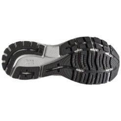 Brooks Ghost 14 Sneaker Grey Alloy (Men's) -Fashion Shoe Sale Shop Grey Alloy 5