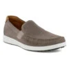 Ecco S Lite Moccasin Warm Grey/Cognac (Men's) -Fashion Shoe Sale Shop Gry 1 26b75699 e751 492c 8f79 7bddedc11f4b