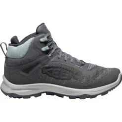 Keen Terradora Flex Mid Waterproof Hiking Boot Magnet/Cloud Blue (Women's) -Fashion Shoe Sale Shop Gry 3 dd3901ac 7a9d 4687 80ac cf5a8065905a