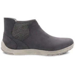 Dansko Lizette Waterproof Bootie Grey Nubuck (Women's) -Fashion Shoe Sale Shop Gry 3 e3f59ef5 7f18 4939 b884 37bbe5b89e66