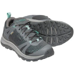 Keen Terradora II Waterproof Shoe Steel Grey/Ocean Wave (Women's) -Fashion Shoe Sale Shop Gry 6 b8041608 3550 4cb7 810d b67f7014dde0