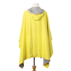 RAINRAPS RainRap Hooded Yellow & Grey (Women's) -Fashion Shoe Sale Shop GryYel 3