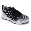 Revere Haiti Black Knit Sneaker (Women's) 1 Revere Haiti Black Knit Sneaker (Women's) -Fashion Shoe Sale Shop HAITIBLK 1