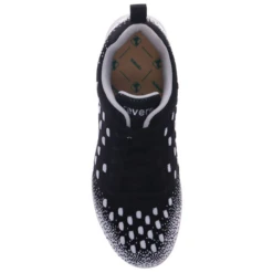 Revere Haiti Black Knit Sneaker (Women's) -Fashion Shoe Sale Shop HAITIBLK 5