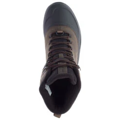 Merrell Thermo Overlook 2 Mid Waterproof Brown Hiking Boot (Men's) -Fashion Shoe Sale Shop J035291 6