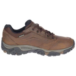 Merrell Moab Adventure Lace Dark Earth Shoe (Men's) -Fashion Shoe Sale Shop J91825 3