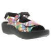 Wolky Jewel Sandal Multi Color Van Gogh (Women's) -Fashion Shoe Sale Shop Jewel multi colored