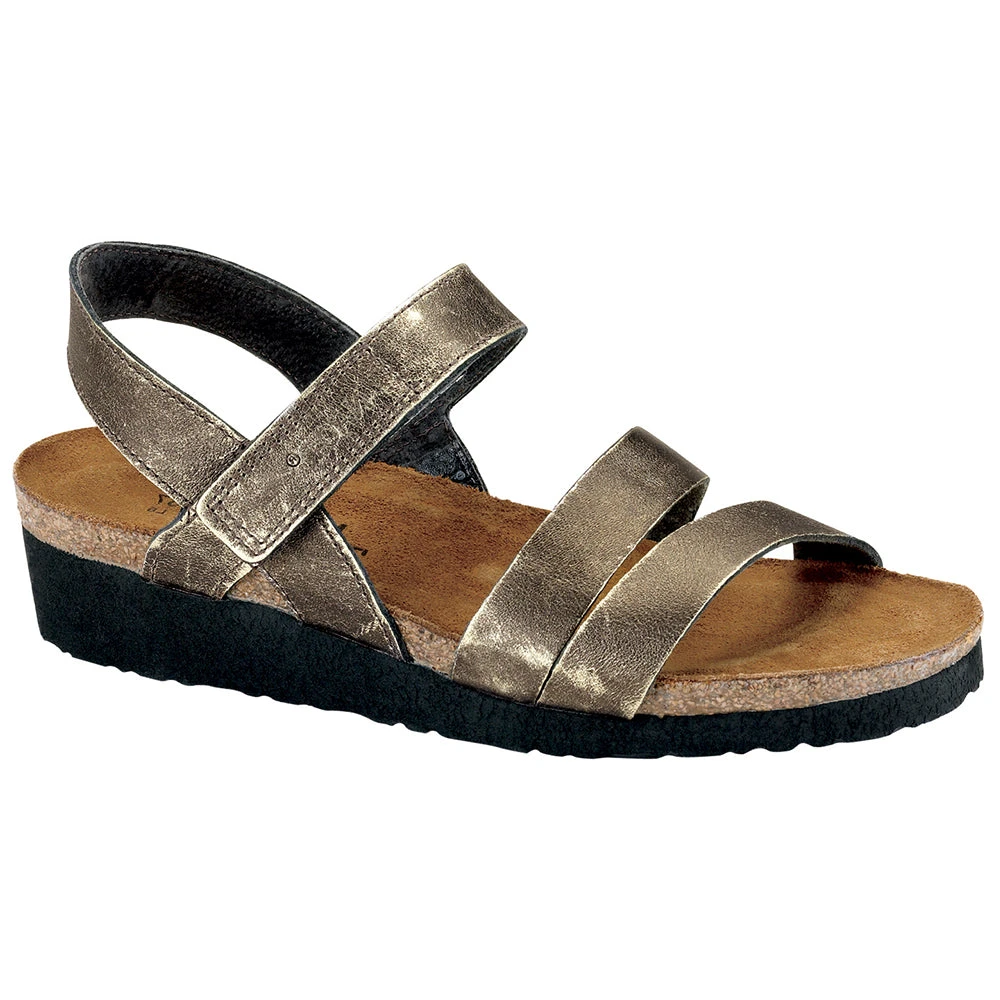 Naot Kayla Sandal Metal Leather (Women's) 3 Naot Kayla Sandal Metal Leather (Women's)