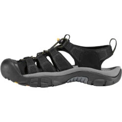 Keen Newport H2 Black (Men's) -Fashion Shoe Sale Shop M Blk 5