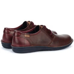 Pikolinos Santiago M8M-4298C1 Olmo Leather (Men's) -Fashion Shoe Sale Shop M8M olmo 5