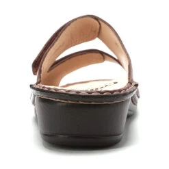 Finn Comfort Jamaica Sandal Brandy Country (Women's) -Fashion Shoe Sale Shop MAR00036b