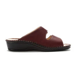 Finn Comfort Jamaica Sandal Brandy Country (Women's) -Fashion Shoe Sale Shop MAR00036c