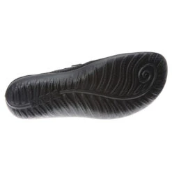 Naot Kirei Black Madras Leather/Suede/Patent (Women's) -Fashion Shoe Sale Shop MAR00641E