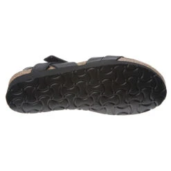 Naot Kayla Sandal Black Leather (Women's) -Fashion Shoe Sale Shop MAR00895E