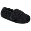 Acorn Spa Wrap Slippers In Black (Women's) 1 Acorn Spa Wrap Slippers In Black (Women's) -Fashion Shoe Sale Shop MAR01528