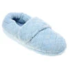 Acorn Spa Wrap Slippers In Powder Blue (Women's) -Fashion Shoe Sale Shop MAR01529
