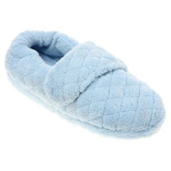 Acorn Spa Wrap Slippers In Powder Blue (Women's)