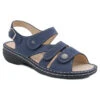 Finn Comfort Gomera Sandal Lake Nubuck (Women's) -Fashion Shoe Sale Shop MAR01697