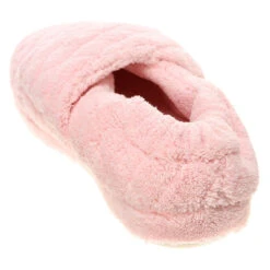 Acorn Spa Wrap Slippers In Pink (Women's) -Fashion Shoe Sale Shop MAR03303B