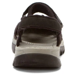 Keen Rose Sandal Black/Neutral Gray (Women's) -Fashion Shoe Sale Shop MAR03702B