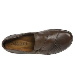 Cobb Hill Paulette Slip-On Bark Leather (Women's) -Fashion Shoe Sale Shop MAR03850D grande e9001f62 b821 4eea baea 3d65b66dae08