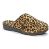 Vionic Gemma Slipper Leopard (Women's) -Fashion Shoe Sale Shop MAR04066