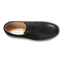 Samuel Hubbard Founder Oxford Black Leather (Men's) -Fashion Shoe Sale Shop MAR04073A grande cb353778 8299 4c39 a8ed 22dffebbb55d