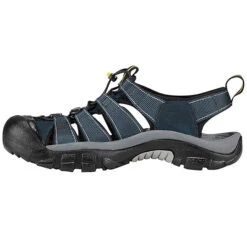 Keen Newport H2 Sandal Navy/Medium Grey (Men's) -Fashion Shoe Sale Shop MAR04303B