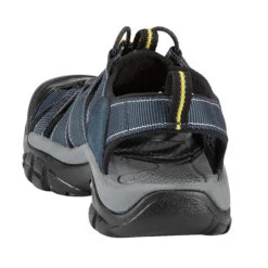Keen Newport H2 Sandal Navy/Medium Grey (Men's) -Fashion Shoe Sale Shop MAR04303C
