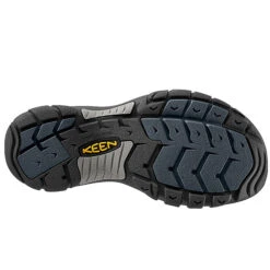 Keen Newport H2 Sandal Navy/Medium Grey (Men's) -Fashion Shoe Sale Shop MAR04303D