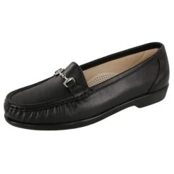 SAS Metro Loafer Black Leather (Women's) -Fashion Shoe Sale Shop MAR04654B grande c87c3805 2442 46e1 9416 372ea5d42629