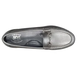SAS Metro Loafer Pewter Leather (Women's) -Fashion Shoe Sale Shop MAR04655A grande 8550c3b6 f9e2 4e66 8ef5 bcddea9a72dd