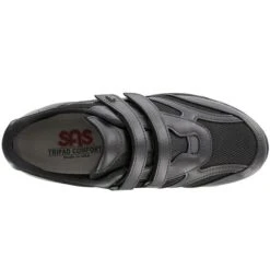 SAS TMV Black Mesh/Velcro (Women's) -Fashion Shoe Sale Shop MAR04686A grande e2a6b963 53bb 4c8e b67d 57422b48f89f