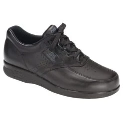 Fashion Shoe Sale Shop 29 SAS Time Out Black Leather (Men's)
