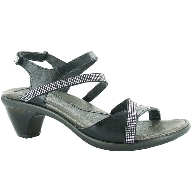 Naot Innovate Sandal Black/Rhinestone Leather (Women's) 3 Naot Innovate Sandal Black/Rhinestone Leather (Women's)