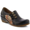 Spring Step Agacia Black Leather (Women's) 2 Spring Step Agacia Black Leather (Women's) -Fashion Shoe Sale Shop MAR05285