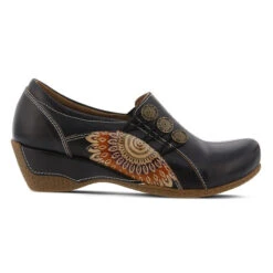 Spring Step Agacia Black Leather (Women's) 7 Spring Step Agacia Black Leather (Women's) -Fashion Shoe Sale Shop MAR05285B