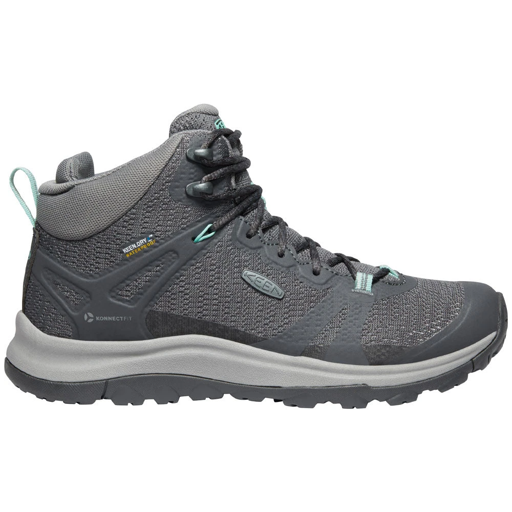 Keen Terradora II Waterproof Boot Magnetic/Ocean Wave (Women's) 4 Keen Terradora II Waterproof Boot Magnetic/Ocean Wave (Women's) - Image 2