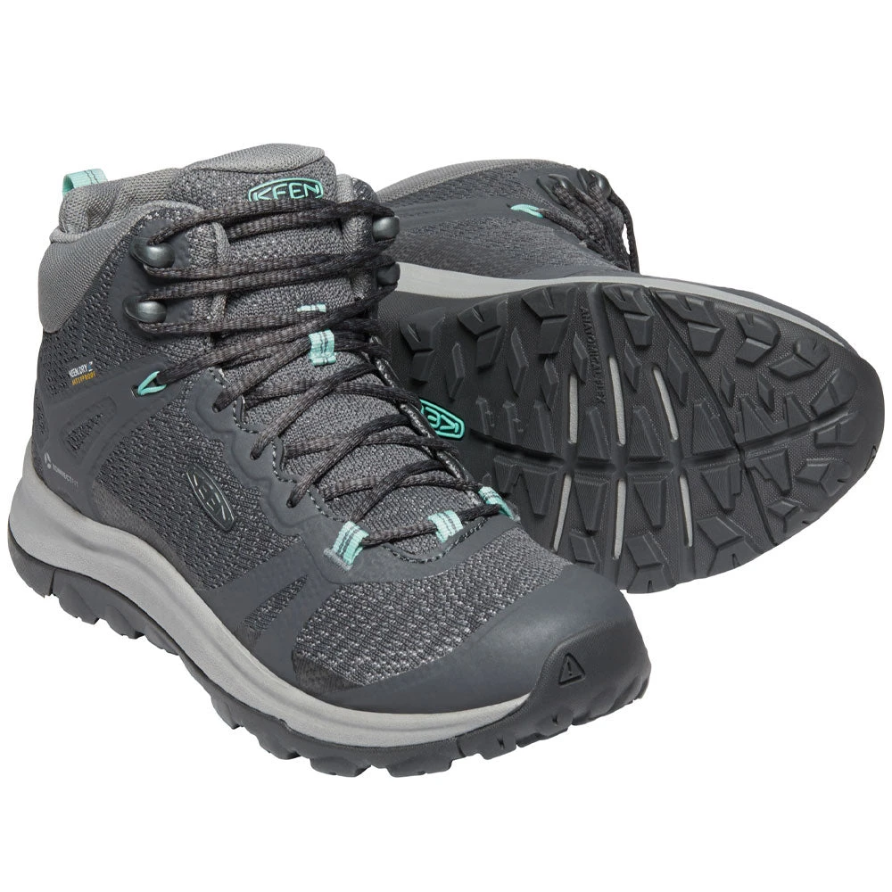 Keen Terradora II Waterproof Boot Magnetic/Ocean Wave (Women's) 7 Keen Terradora II Waterproof Boot Magnetic/Ocean Wave (Women's) - Image 5