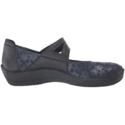 Arcopedico Cosmo Navy Flower (Women's) -Fashion Shoe Sale Shop Nvy 3 ace48986 28ad 44a4 ad2b 4eb3064318e7