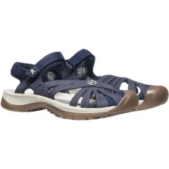 Keen Rose Sandal Navy (Women's) -Fashion Shoe Sale Shop Nvy 4 2c908a64 ae7a 401c 90a5 a318e3c75814