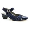 Dorking Concha 6624 Heel Navy (Women's) 2 Dorking Concha 6624 Heel Navy (Women's) -Fashion Shoe Sale Shop Nvy 6624