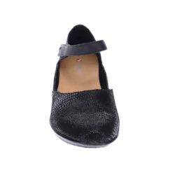 Revere Osaka Black Lizard Mary Jane Shoe (Women's) -Fashion Shoe Sale Shop OSAKABLACKL 4