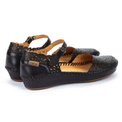 Pikolinos P. Vallarta 655-0906 In Black Leather -Fashion Shoe Sale Shop P.Vallarta0906 Black 3