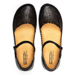 Pikolinos P. Vallarta 655-0906 In Black Leather -Fashion Shoe Sale Shop P.Vallarta0906 Black 4