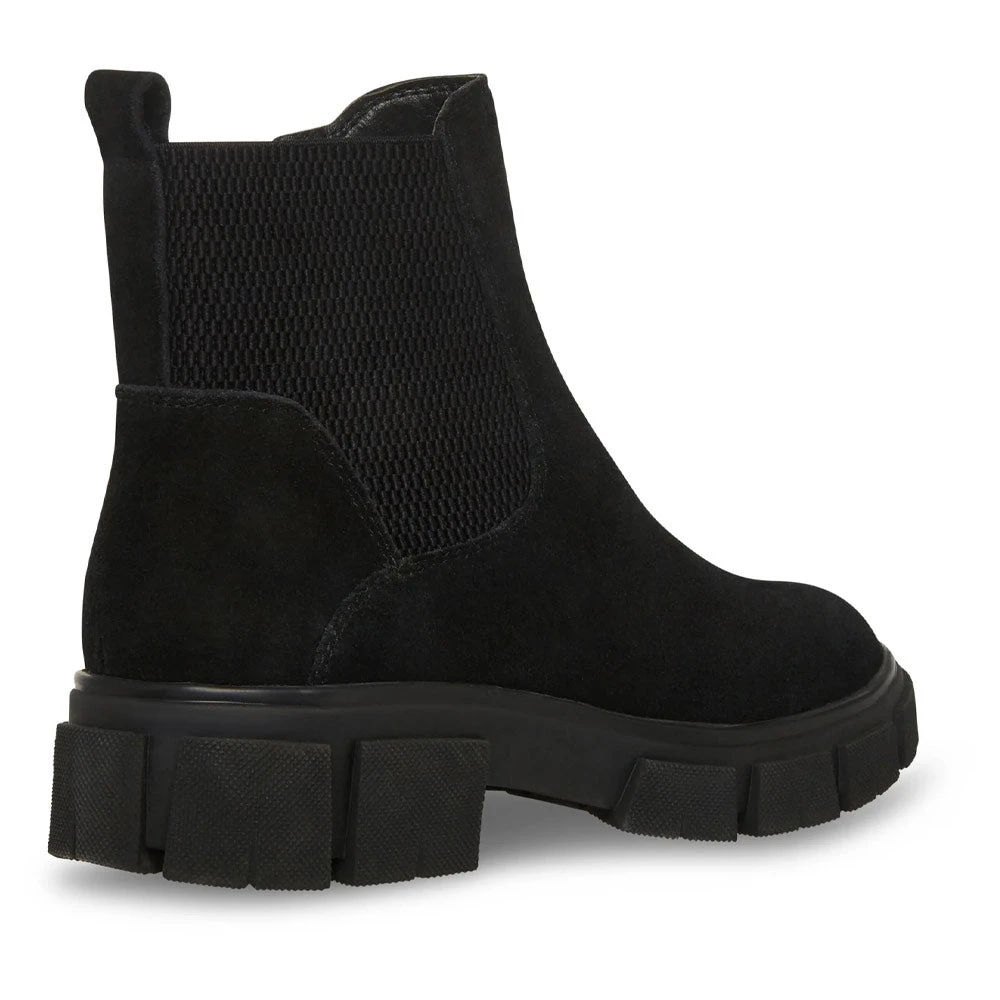 Blondo Posey Waterproof Chelsea Boot Black Suede (Women's) 5 Blondo Posey Waterproof Chelsea Boot Black Suede (Women's) - Image 3