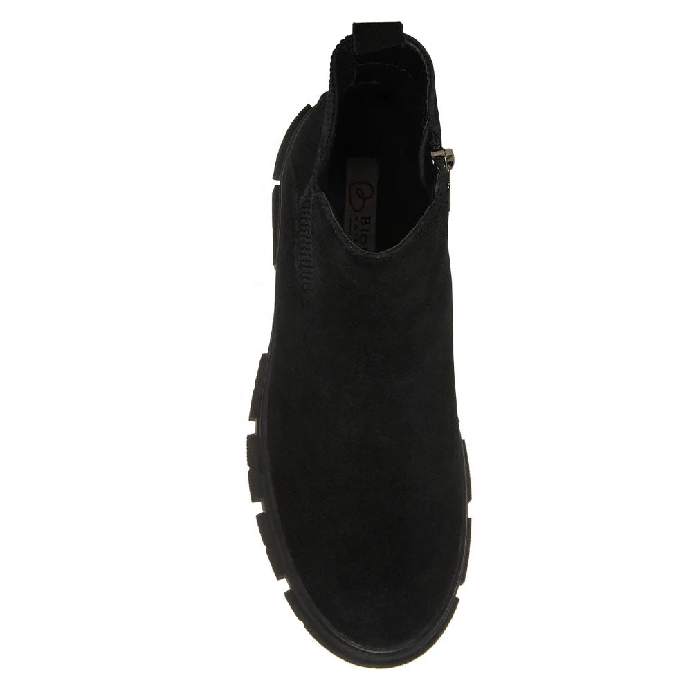 Blondo Posey Waterproof Chelsea Boot Black Suede (Women's) 9 Blondo Posey Waterproof Chelsea Boot Black Suede (Women's) - Image 7