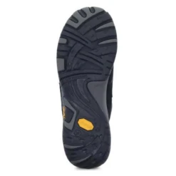 Dansko Paisley Black Suede Shoe (Women's) -Fashion Shoe Sale Shop PaisleyBlk 2