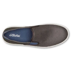 OluKai Lae'ahi Mesh Slip-On Pavement (Men's) -Fashion Shoe Sale Shop Pav 3 ed2805b3 5b16 44d7 9f80 a9c57431d38c